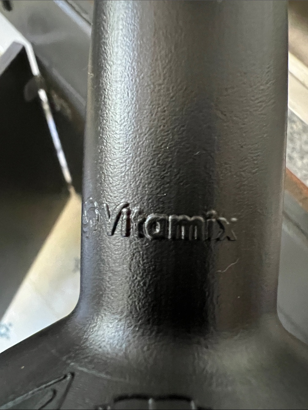 Vitamix Black Plastic Blender Tamper Accessory & Carafe